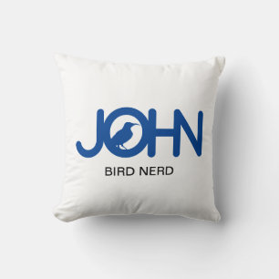 Coussin John Bird Nerd