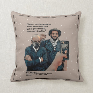 Coussin John Lewis, bon problème,