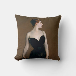 Coussin John Singer Sargent Madame X Classic Portrait