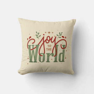 Coussin Joie Au Monde