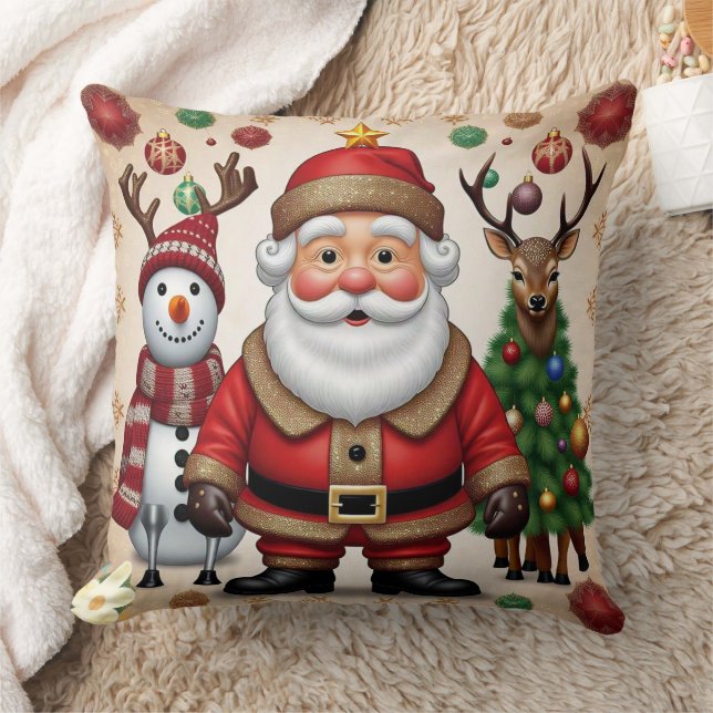 Coussin "Joie de Noël" (Couverture)