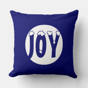 COUSSIN JOIE DE NOËL AMUSANT ET MIGNON