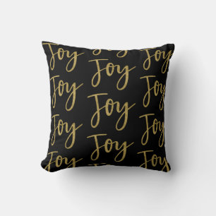 Coussin JOIE / OH QUELLE DIVERTISSEMENT Double face TOUTE 