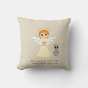 Coussin Joli Ange de Mode