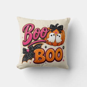 Coussin Joli Boo Boo d'Halloween