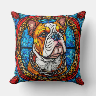 Coussin Joli Bouledogue