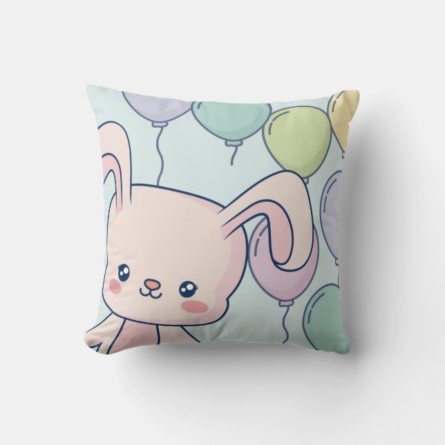 Coussin Joli Bunny (Recto)