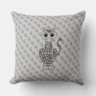 Coussin Joli chat Ashera