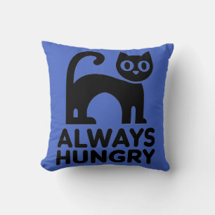 Coussin Joli chat noir