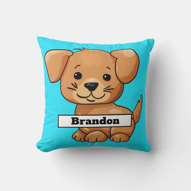 Coussin Joli Chien (Recto)