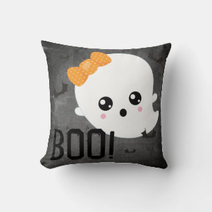 Coussin Joli Fantôme Boo Halloween