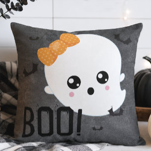 Coussin Joli Fantôme Boo Halloween