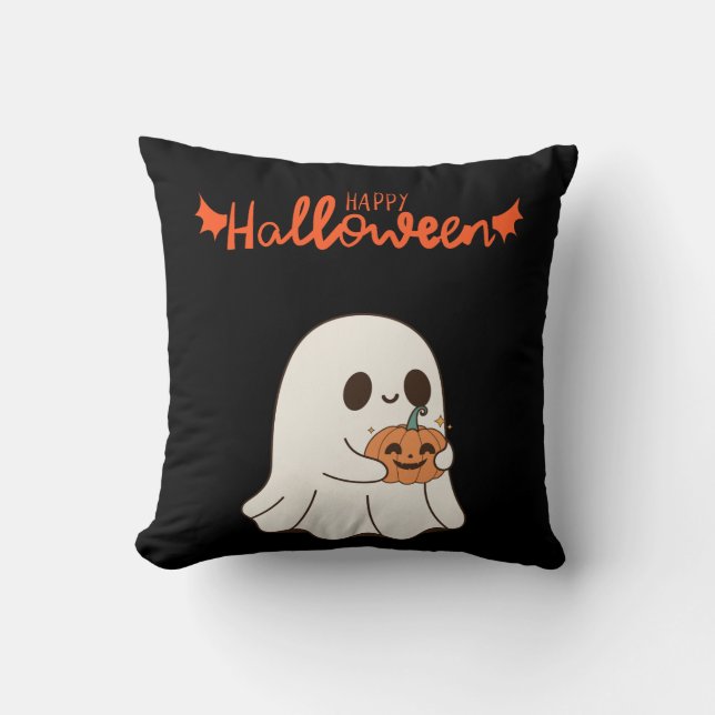 Coussin Joli Halloween (Recto)