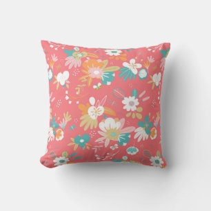 Coussin Joli joli floral