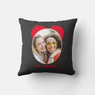 Coussin JOLI JOUR DE L'Amitié MEILLEUR AMI PHOTO
