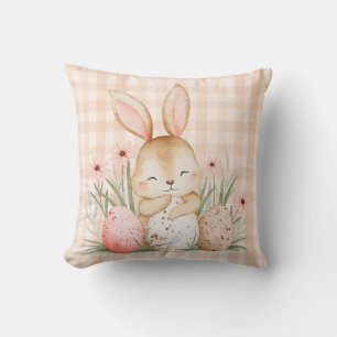 Coussin Joli Lapin de Pâques
