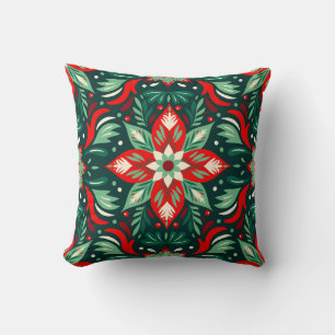 Coussin Joli motif d'Art Abstrait Vintage inspiré