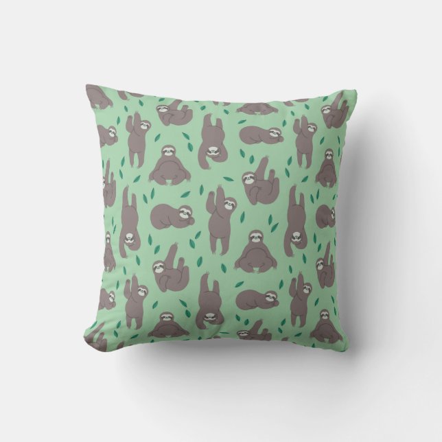 Coussin Joli Motif de fentes (Recto)