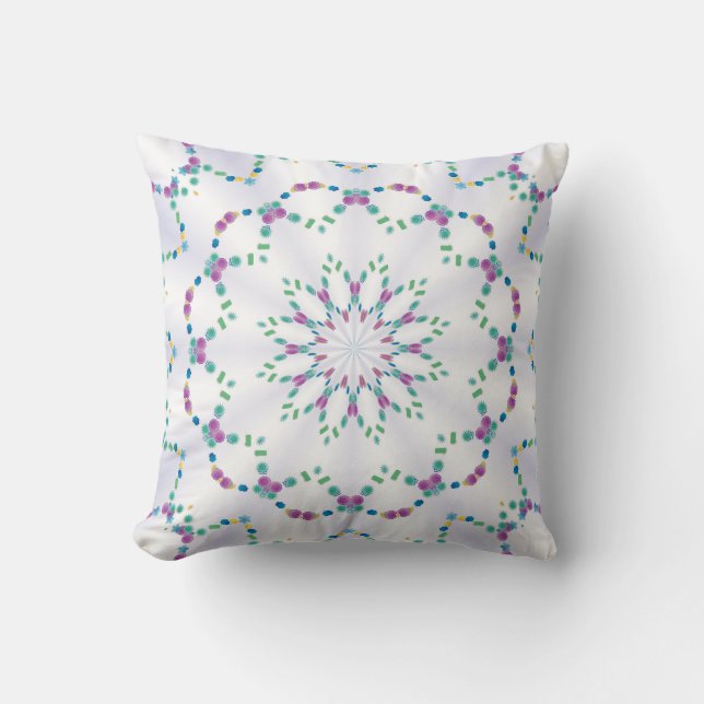 Coussin Joli Petit Jardin (Recto)