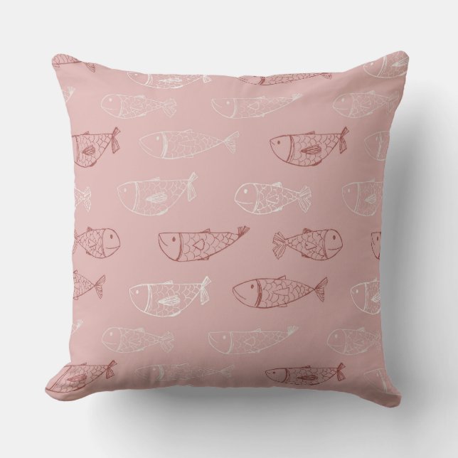 Coussin Joli petit poisson (Recto)