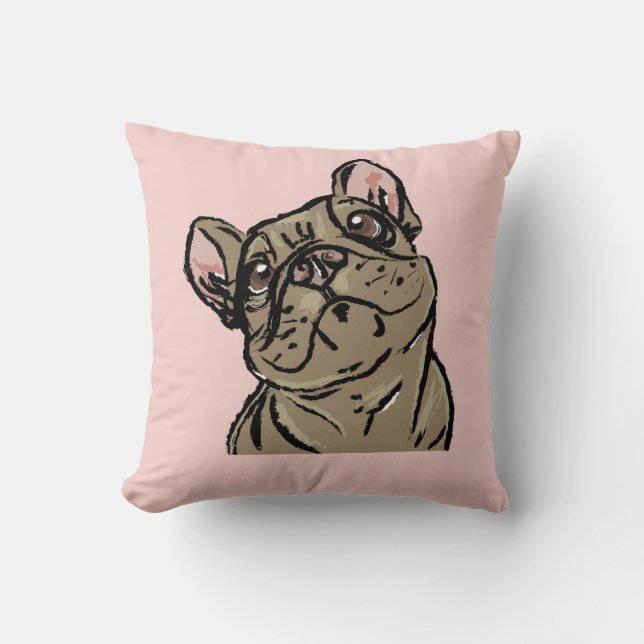 Coussin Joli Toutou (Recto)