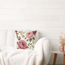 Jolie Bourgogne et rose