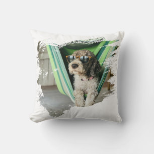Coussin Jolie conception de chiot