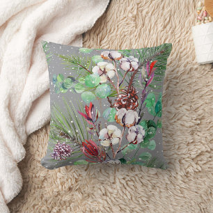 Coussin Jolie décoration fleurie qui attire l'attention