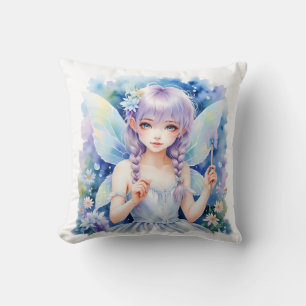 Coussin Jolie Fairy Pastel