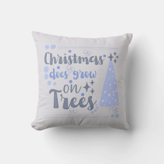 Coussin Jolie Noël Pun Holiday