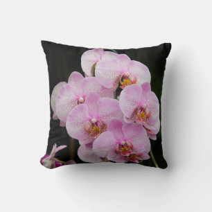 Coussin Jolie Orchidée rose