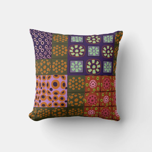 COUSSIN JOLIE PATCHWORK DEUX (Recto)