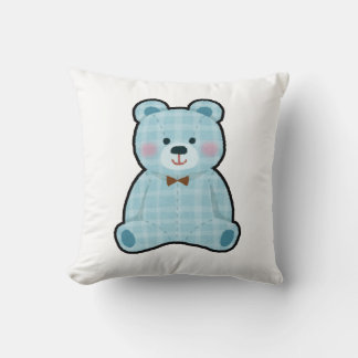 Coussin Jolie peluche ourson à l'esthétique mignonne 🤩