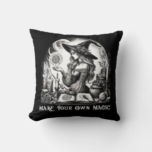 Coussin Jolie sorcière apothecaire Faites votre propre mag