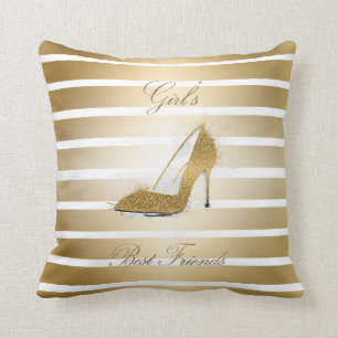 Coussin Jolie talons hauts chaussures "Filles meilleurs am