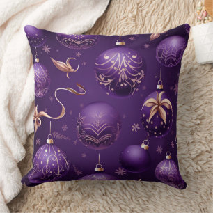 COUSSIN JOLIE VACANCES NOËL ORNAMENTS ARBRES