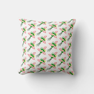 Coussin Jolies Petites Fleurs sur un 