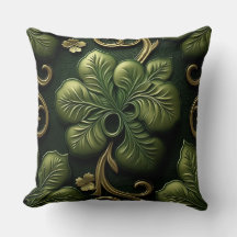 JOLIMENT VERT & GOLD IRISH CELTIC KNOTS