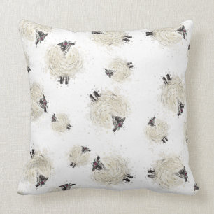Coussin Jolis moutons