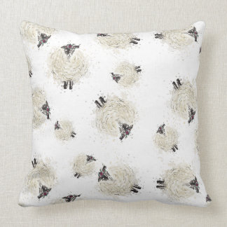 Coussin Jolis moutons