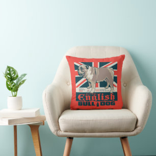 Coussin Jolly Good English Bulldog