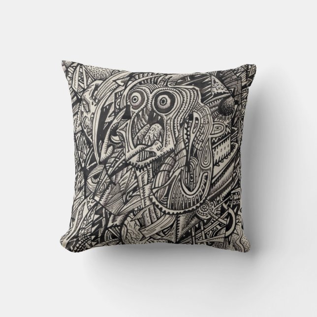 Coussin Jonah Complex (Recto)