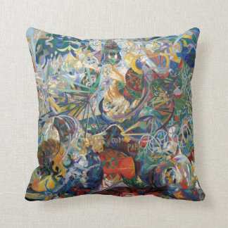 Coussin Joseph Stella - bataille des lumières, Coney