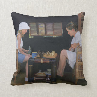 Coussin Jouer aux échecs au Goldeneye
