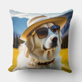 Coussin Jouer des oreillers, mignon chien