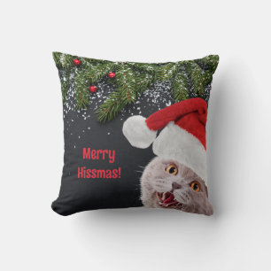 Coussin Jouer l'oreiller, Joyeux Hissmas