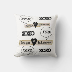 Coussin Jouer l'oreiller Valentine's Day Xoxo
