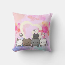 Jouer Pillow chats amour