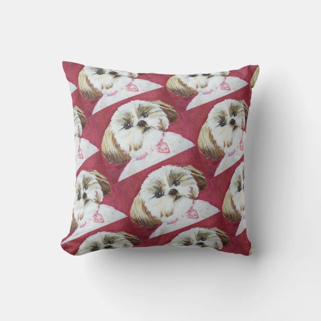 COUSSIN JOUET MONOGRAM SHIH TZU MIX (Recto)