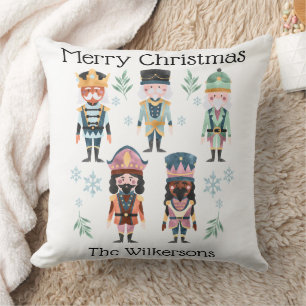 Coussin Jouets Soldats Casse-Noisettes de Noël